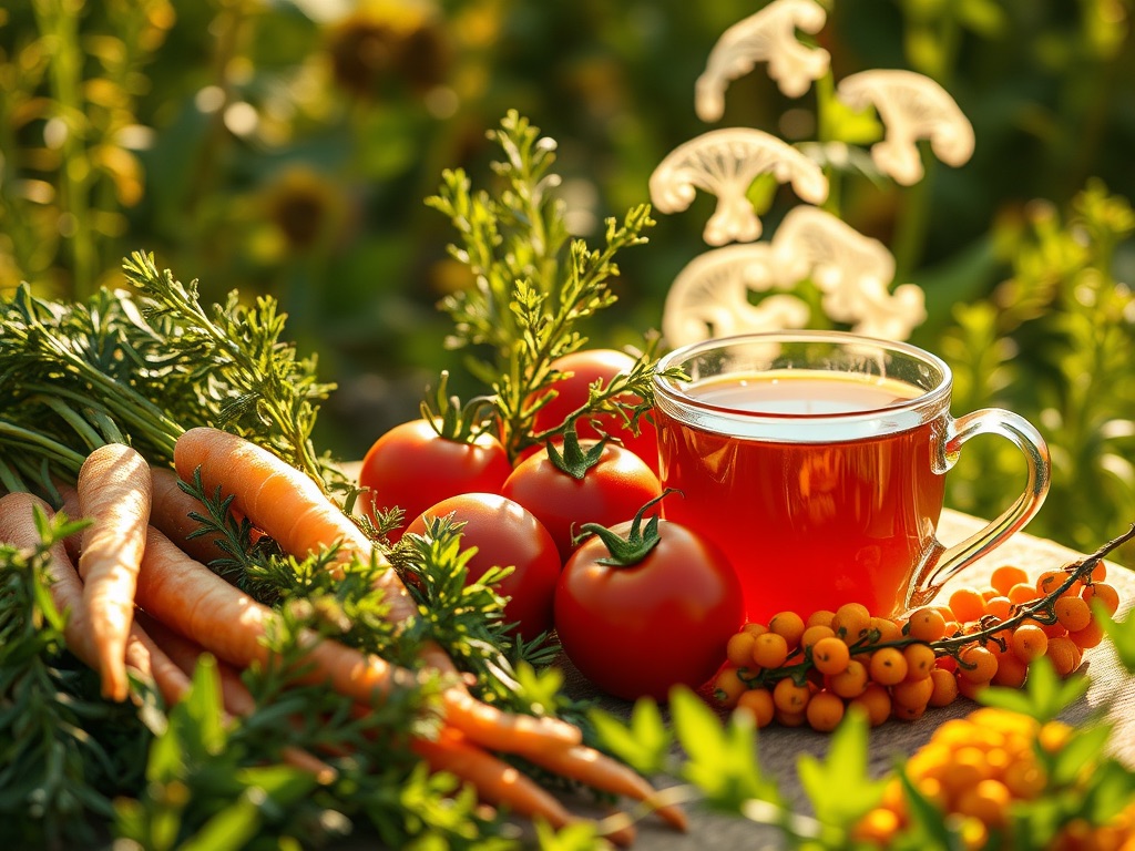 Sonnenschutz erhöhen durch gezielte Ernährung